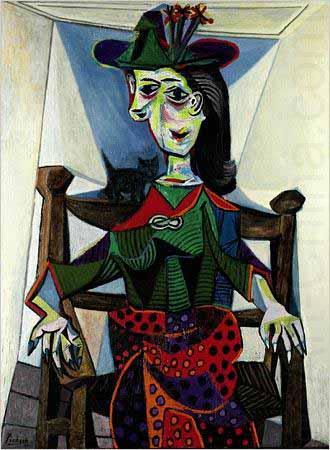 Dora Maar au Chat, pablo picasso